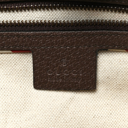 Gucci Soft GG Supreme Monogram Courrier Medium Crossbody Tote Beige New Acero 6 of 9