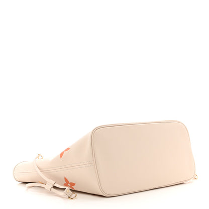 Louis Vuitton Empreinte Monogram Giant Neverfull MM Degrade Neutral 4 of 9