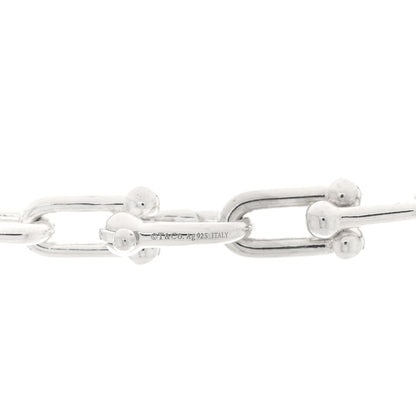 Tiffany Sterling Silver HardWear Graduated Link Necklace 4 of 4