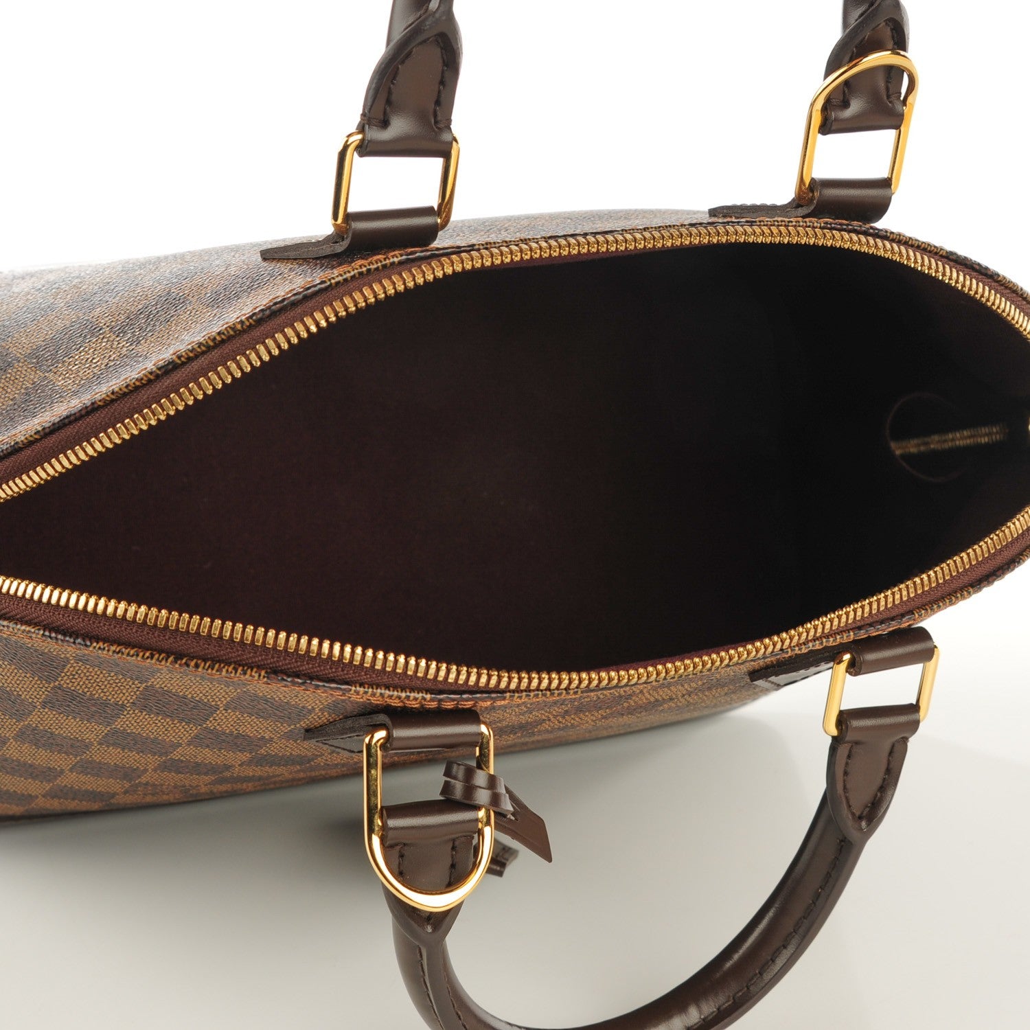 Louis Vuitton Damier Ebene Alma PM 5 of 7