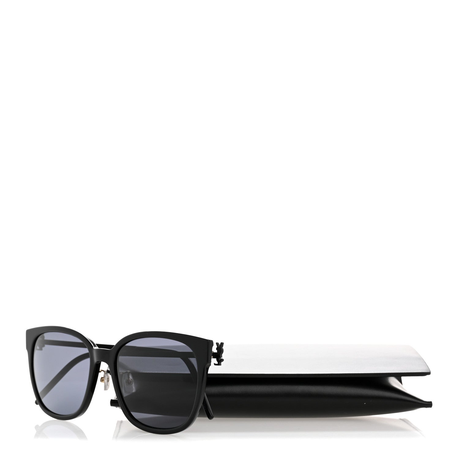 Saint Laurent Acetate Metal SL M485 Sunglasses Black 8 of 8