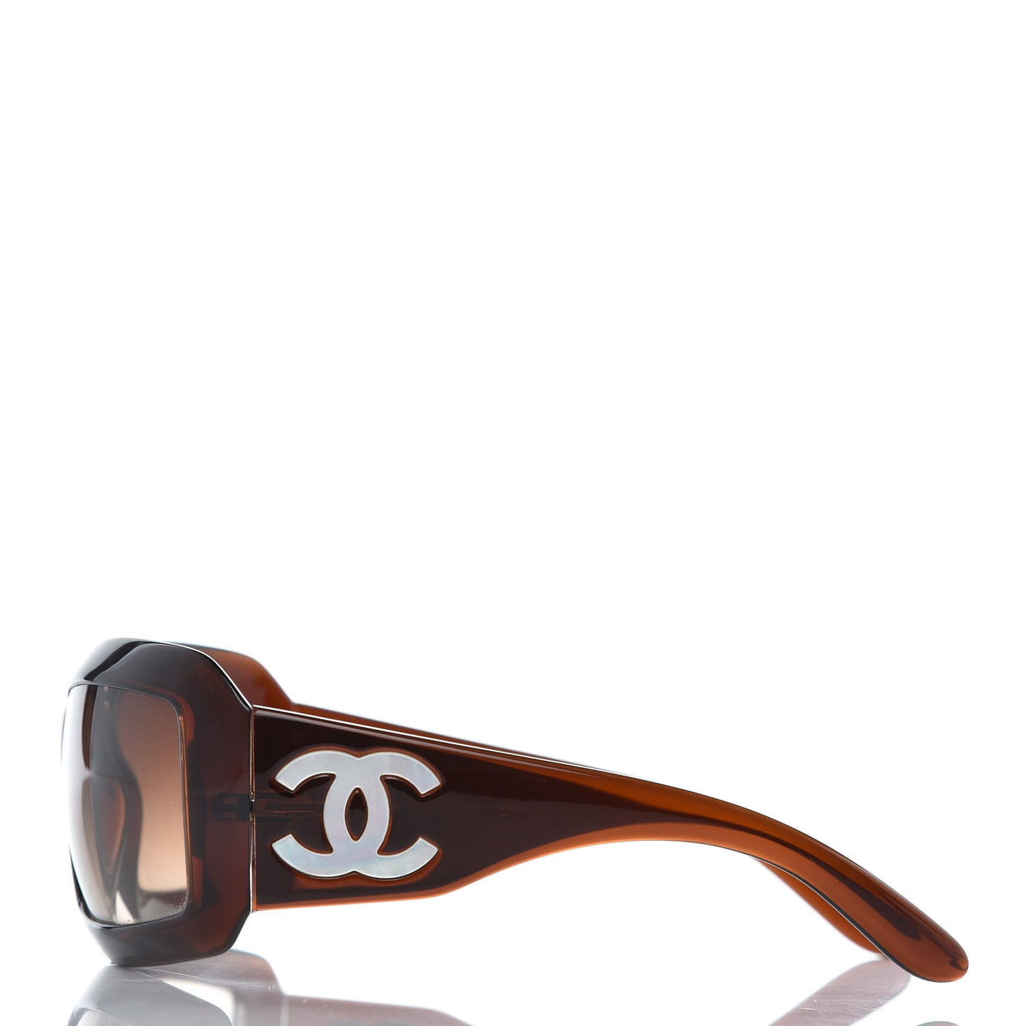 Mother of Pearl CC Sunglasses 5076-H Brown