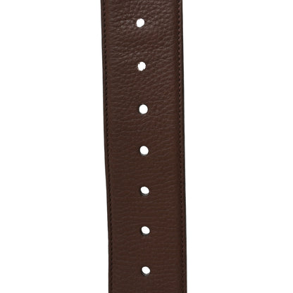 Gucci Calfskin Bamboo Buckle Belt 80 32 Brown 4 of 5