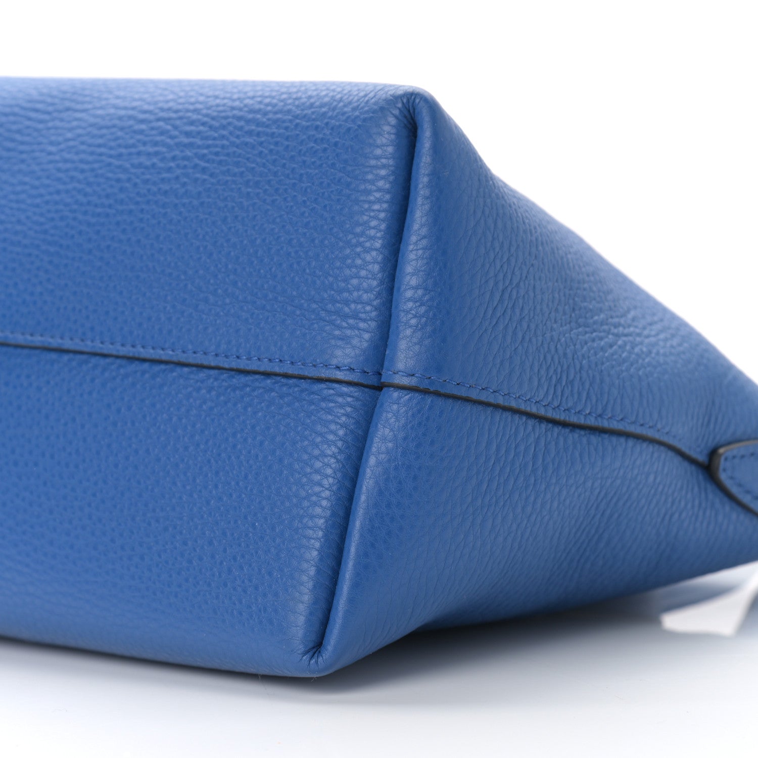 Prada Vitello Daino Tote Azzurro 6 of 11