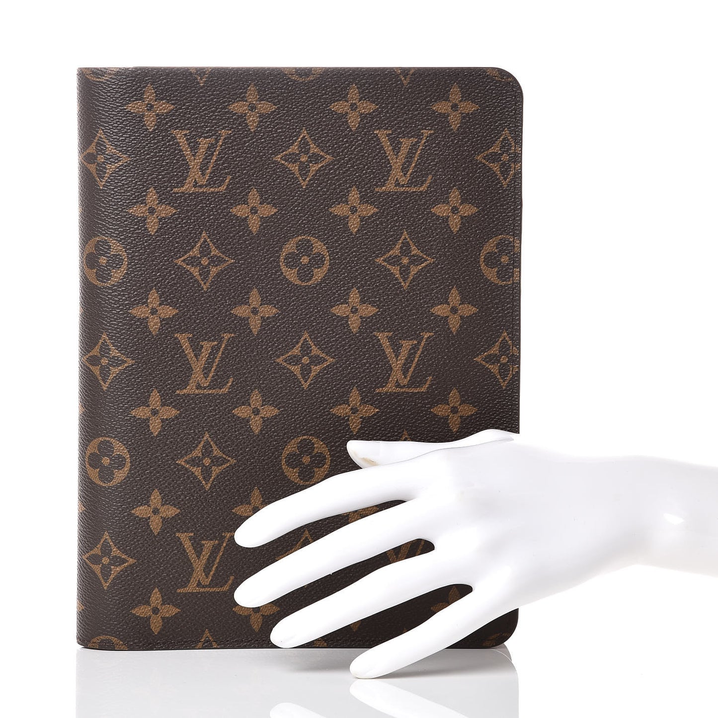 Monogram Desk Agenda Cover