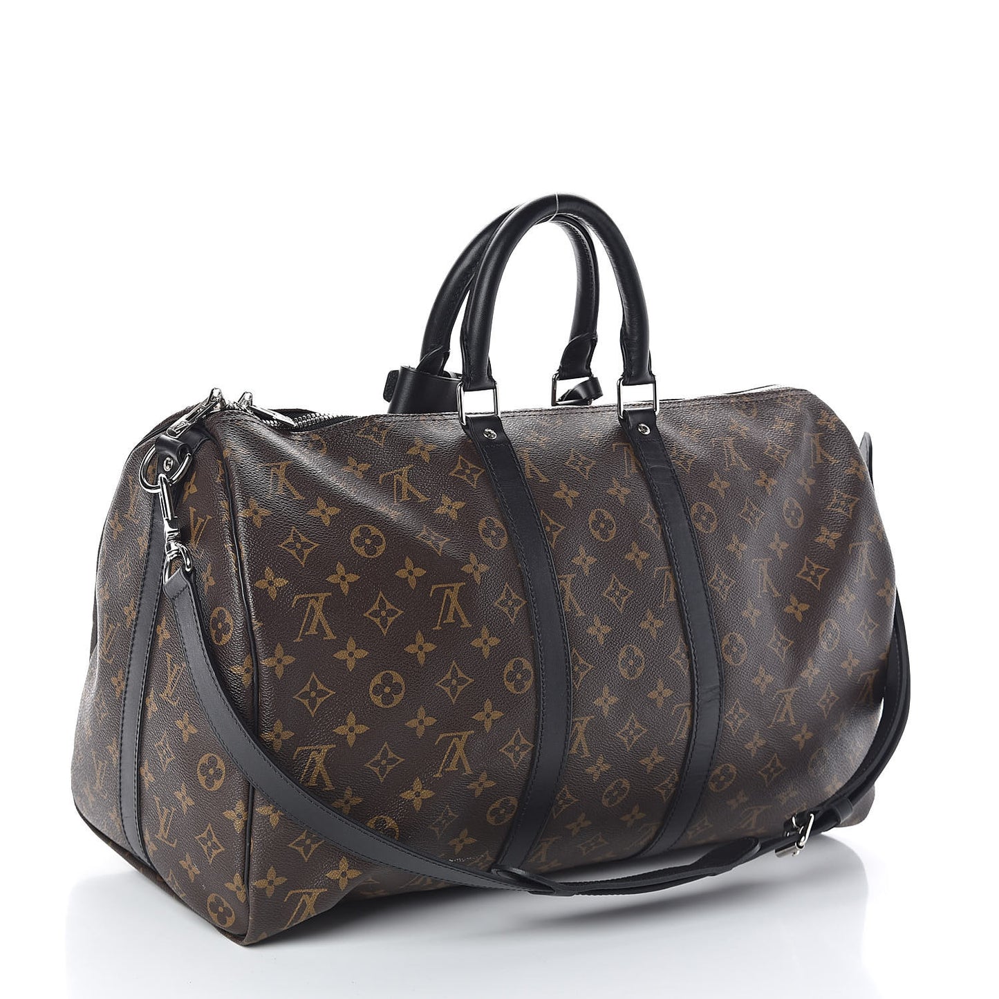 Monogram Macassar Keepall Bandouliere 45