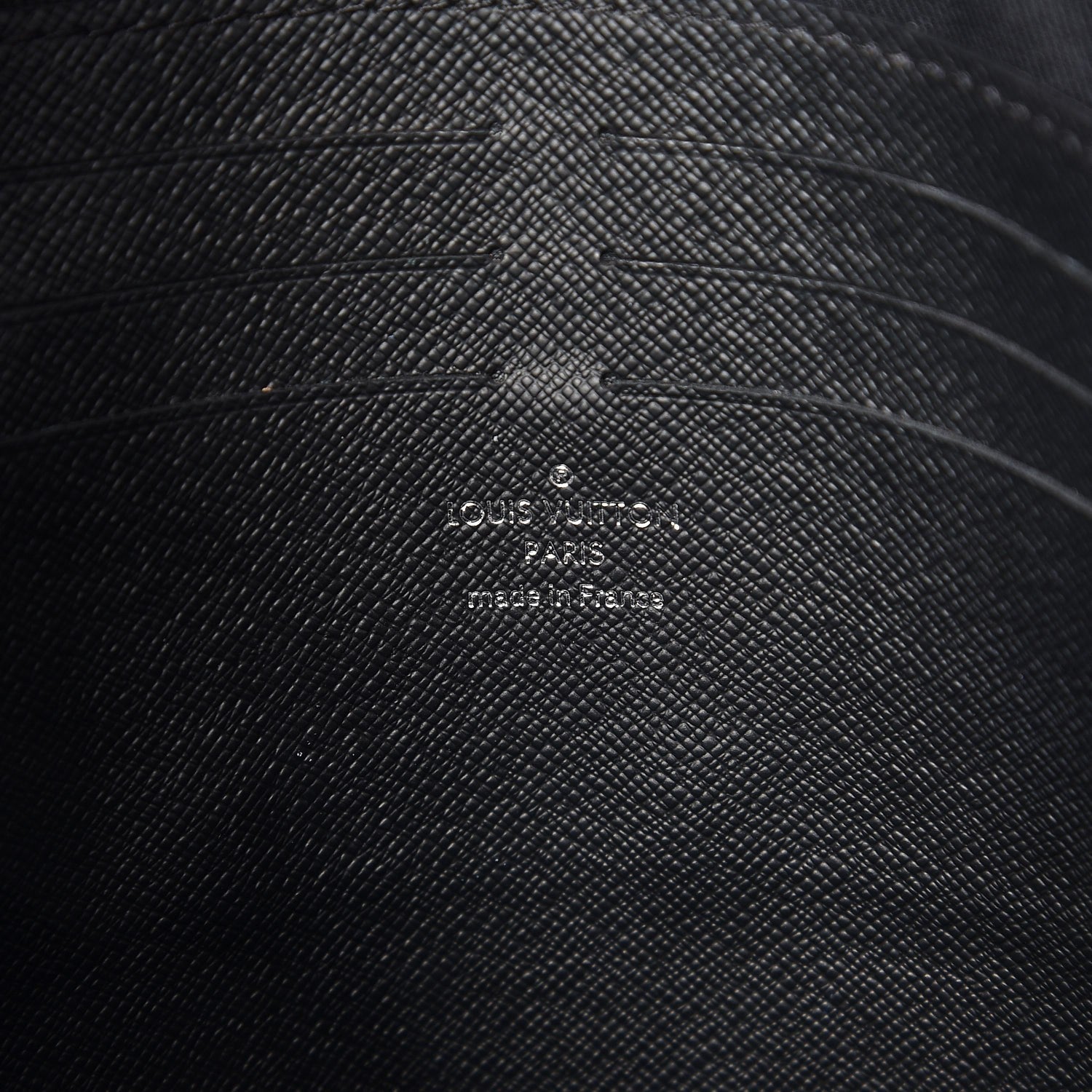 Louis Vuitton Monogram Eclipse Pochette Voyage MM 6 of 6