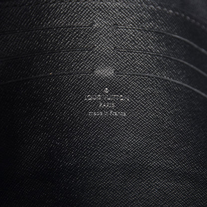 Louis Vuitton Monogram Eclipse Pochette Voyage MM 6 of 6