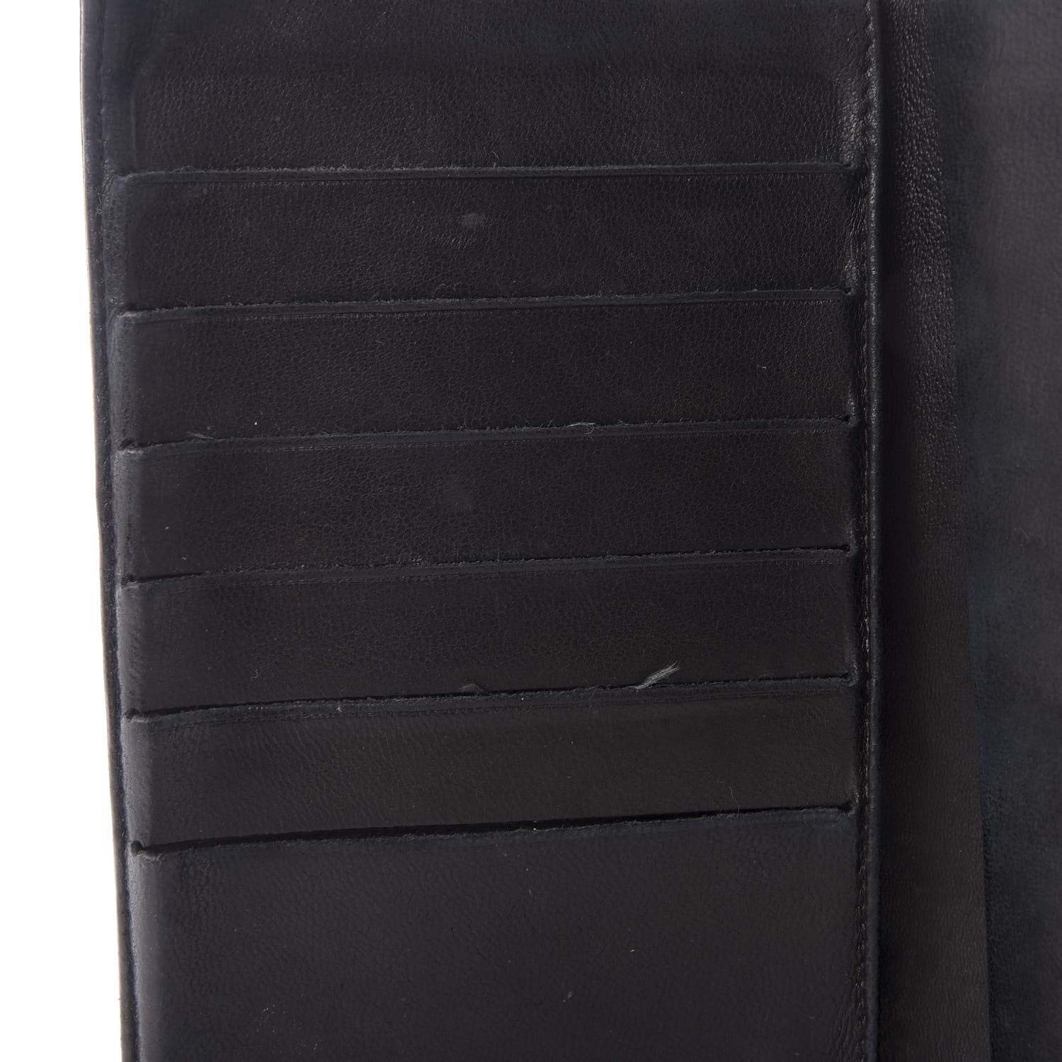 Chanel Caviar Timeless CC French Wallet Black 11 of 11
