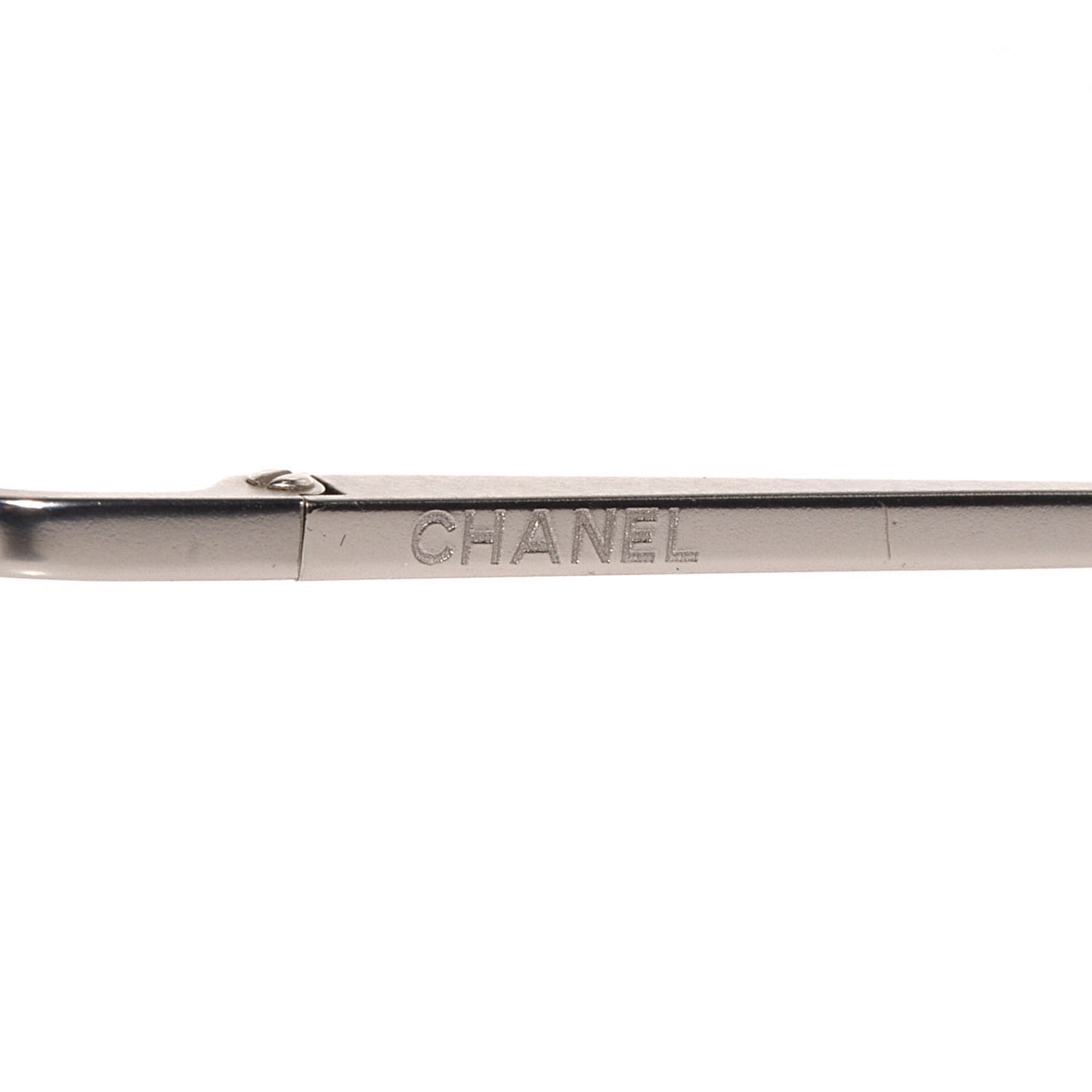 Crystal CC Logo Sunglasses 4122-B Silver