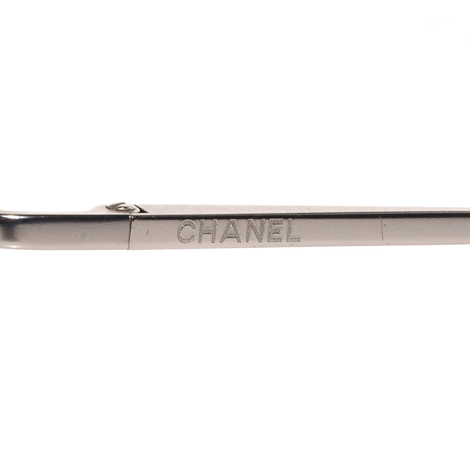 Chanel Crystal CC Logo Sunglasses 4122-B Silver 6 of 7