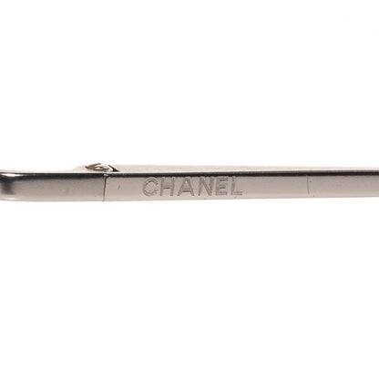 Chanel Crystal CC Logo Sunglasses 4122-B Silver 6 of 7
