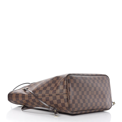 Louis Vuitton Damier Ebene Neo Neverfull MM 4 of 11
