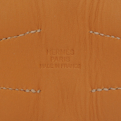 Hermes Swift Leather Alma Cuff Rouge H 7 of 8