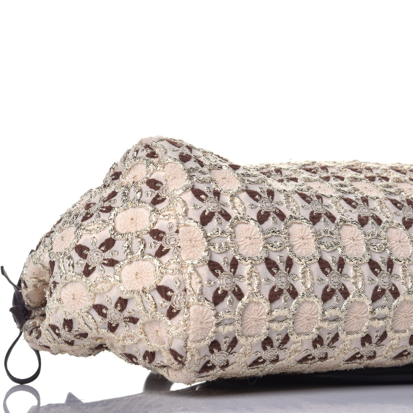 Bow Cloquet Top Handle Bag Avorio