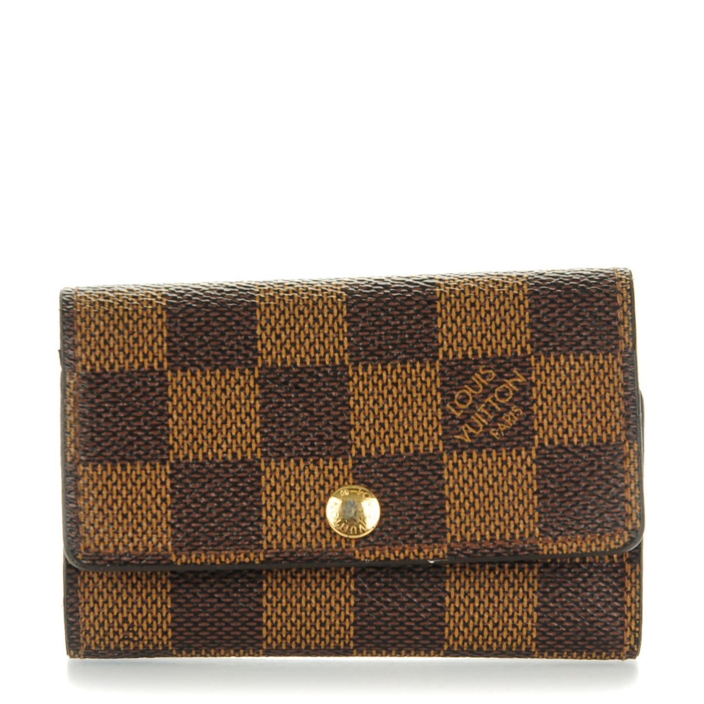 Damier Ebene Multicles 6 Key Holder