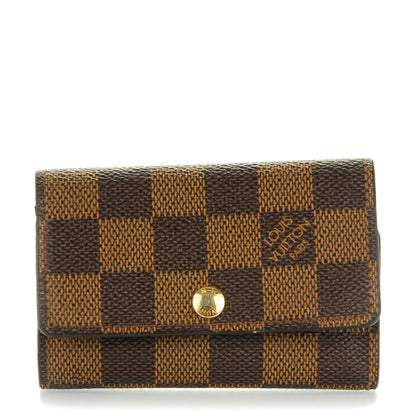 Louis Vuitton Damier Ebene Multicles 6 Key Holder 1 of 7