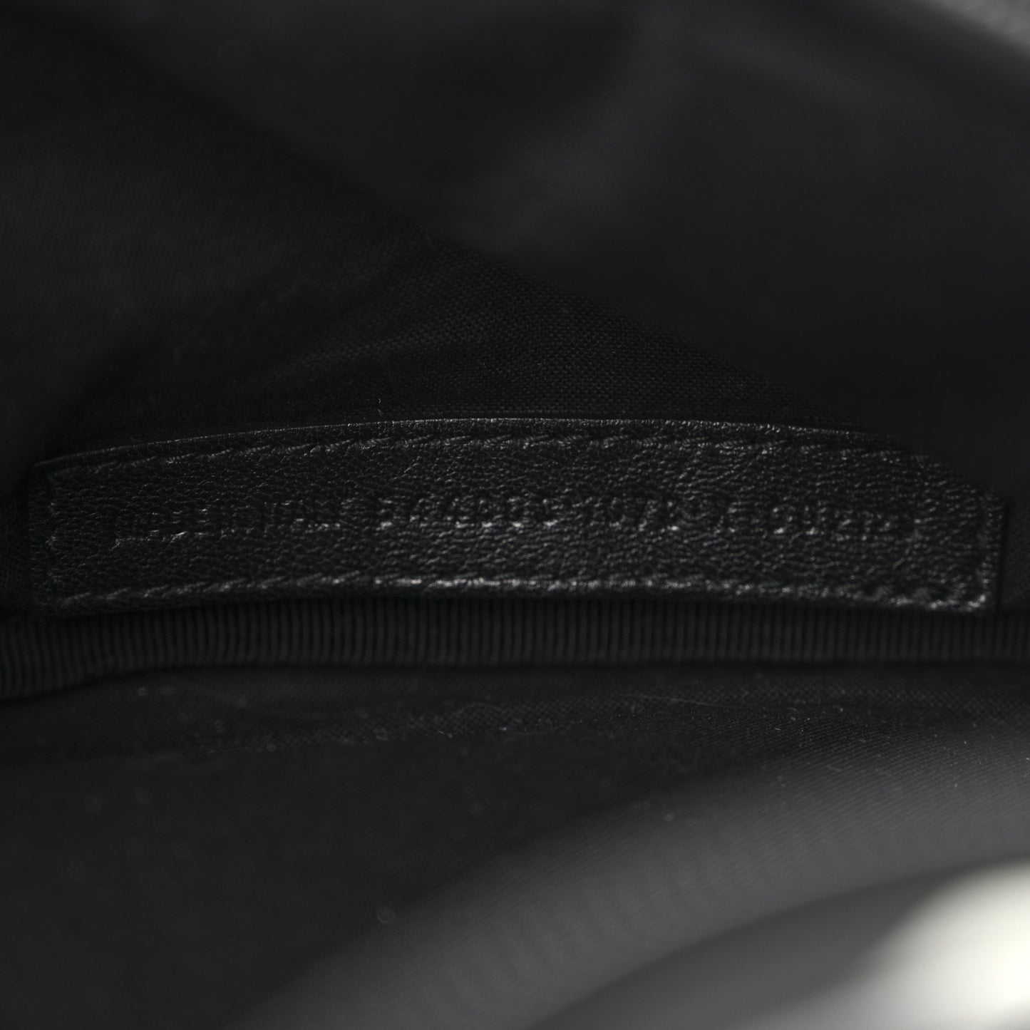 Smooth Calfskin Losange Monogram Explorer Belt Bag Black Grey
