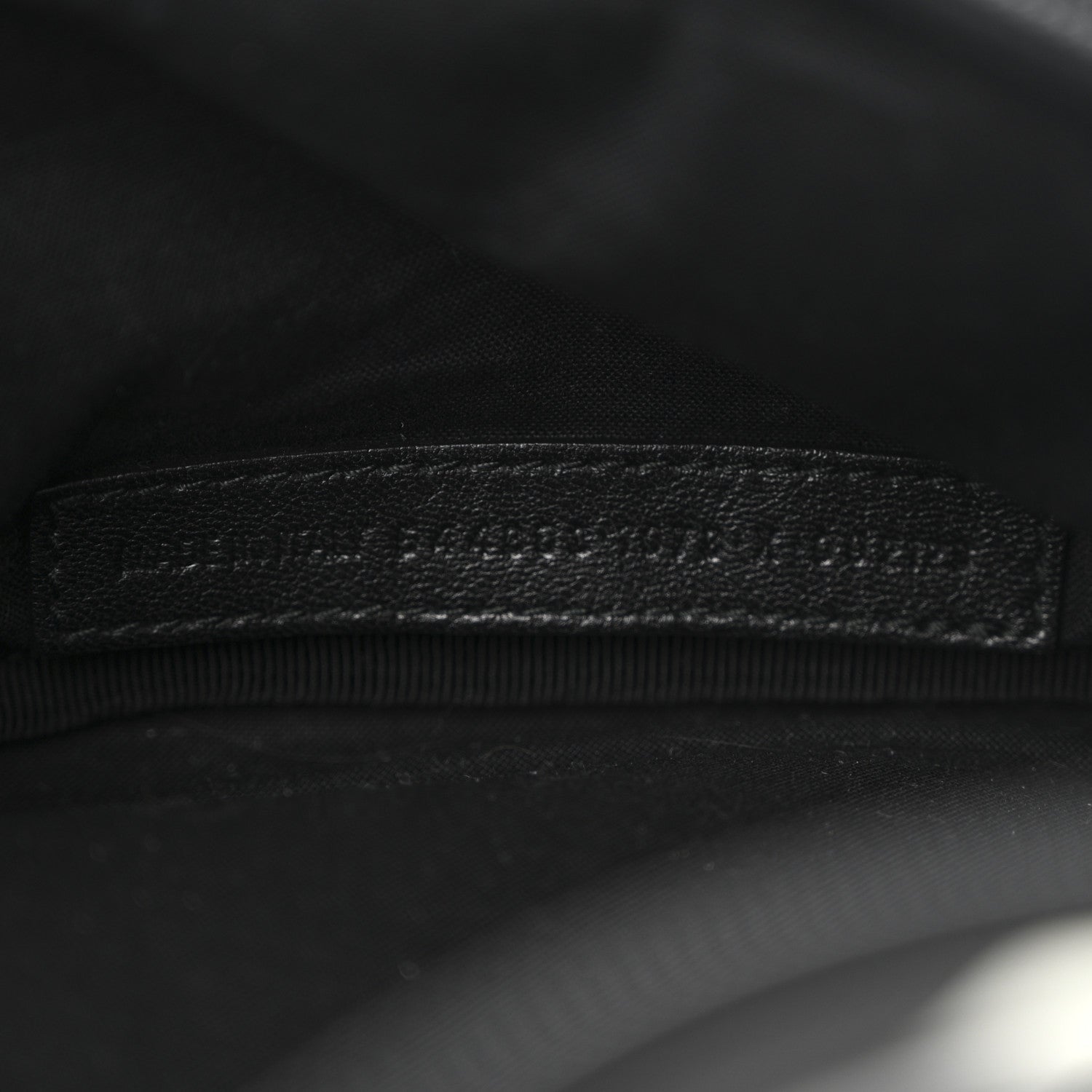 Balenciaga Smooth Calfskin Losange Monogram Explorer Belt Bag Black Grey 7 of 10