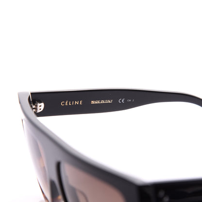Celine Shadow Sunglasses CL 41026/S Black Havana 6 of 7