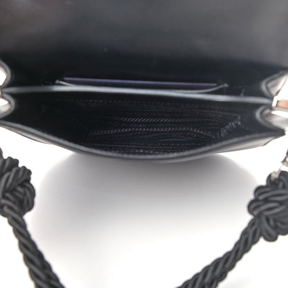 Prada Tessuto Nylon Passama Crossbody Black 4 of 5