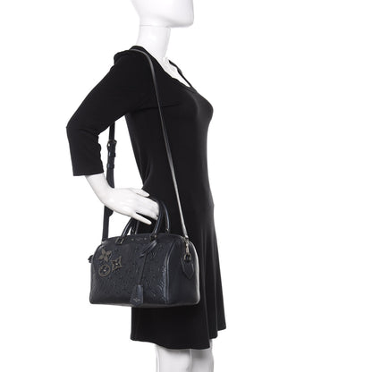 Louis Vuitton Empreinte Pins Speedy Bandouliere 25 NM Marine 2 of 10