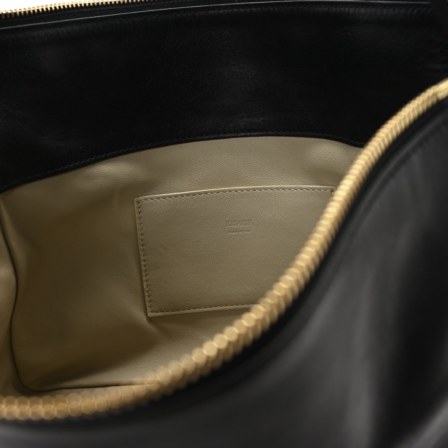 Khaite Calfskin Elena Black 6 of 9