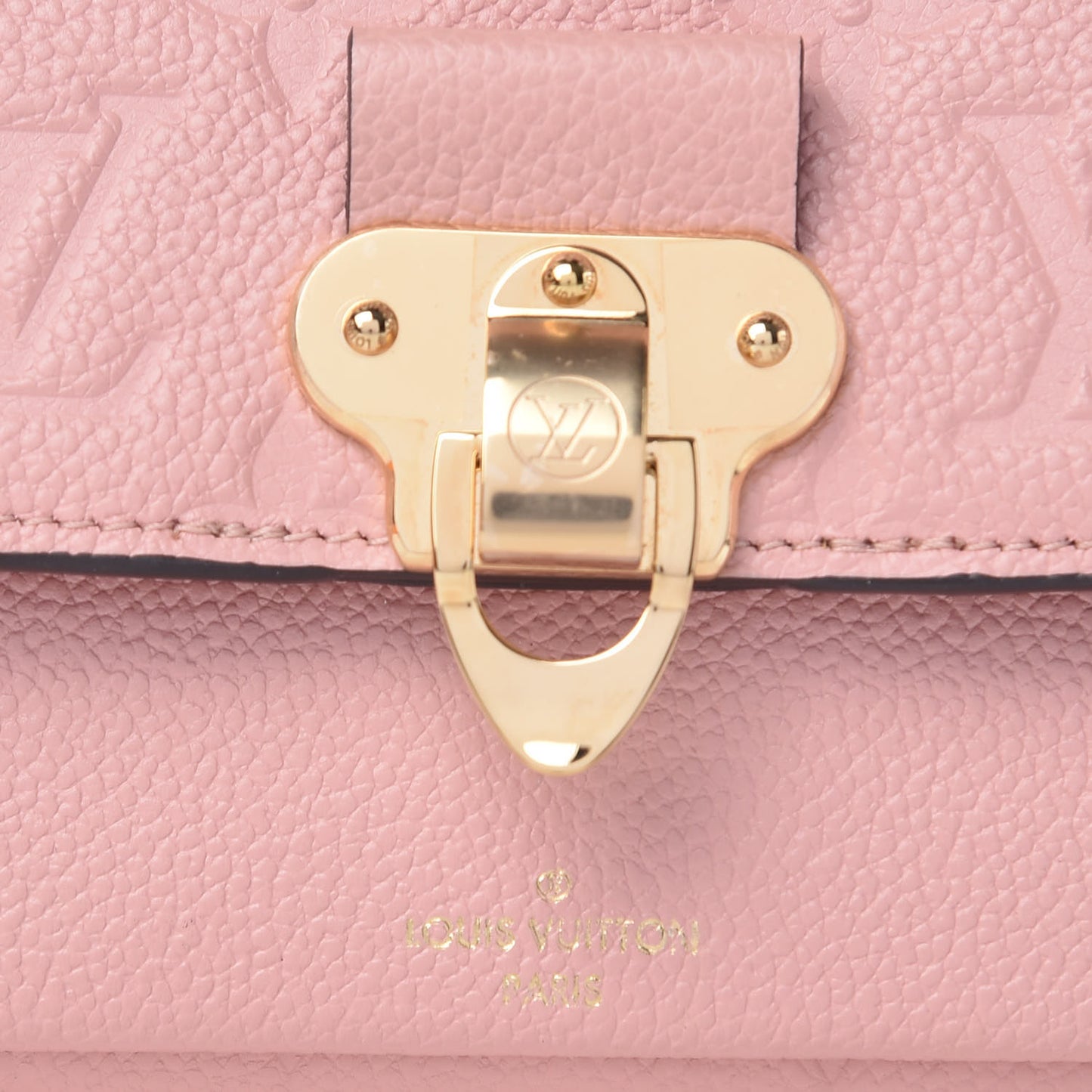 Empreinte Vavin Chain Wallet Rose Poudre