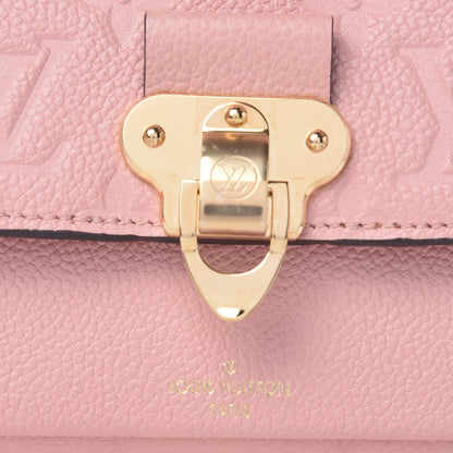 Louis Vuitton Empreinte Vavin Chain Wallet Rose Poudre 8 of 11