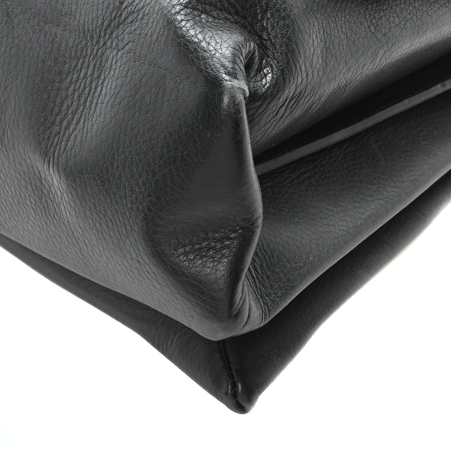Celine Smooth Calfskin Blade Flap Black 9 of 9