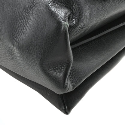 Celine Smooth Calfskin Blade Flap Black 9 of 9