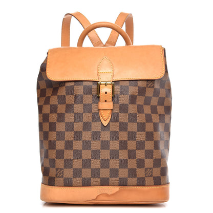 Louis Vuitton Damier Ebene Soho Centenaire Backpack 1 of 11