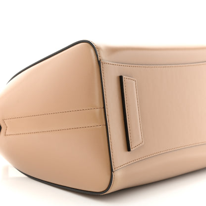 Givenchy Shiny Lord Calfskin Small Antigona Dark Beige 9 of 10