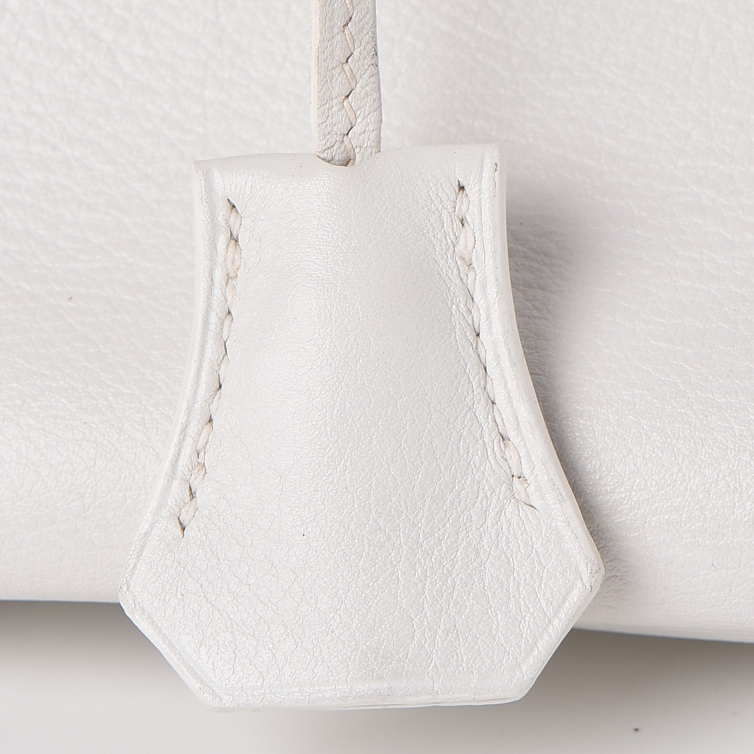 Hermes Swift Birkin 30 White 12 of 14