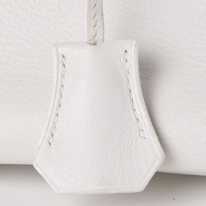 Hermes Swift Birkin 30 White 12 of 14
