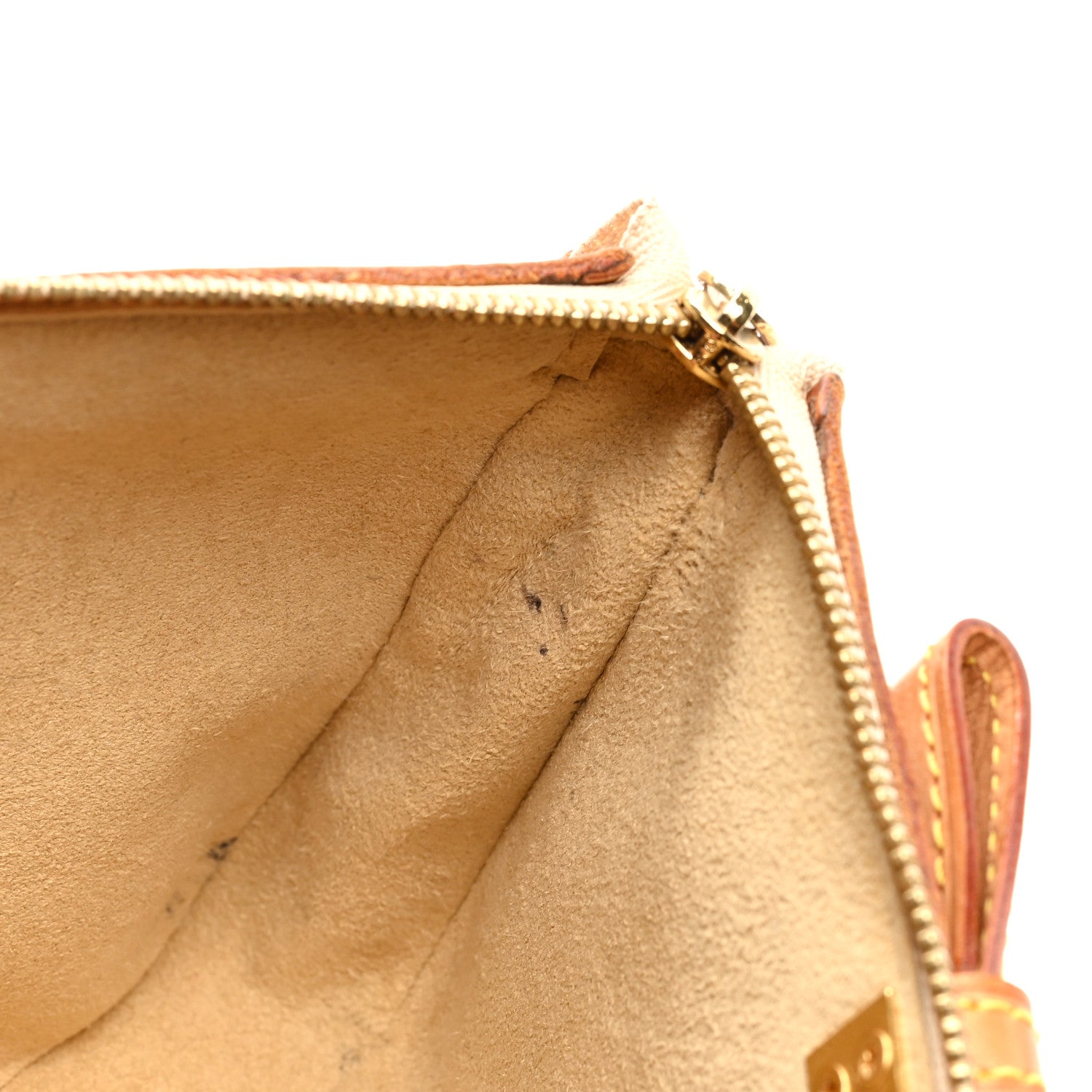 Louis Vuitton Monogram Cherry Blossom Pochette Accessories Brown 10 of 11