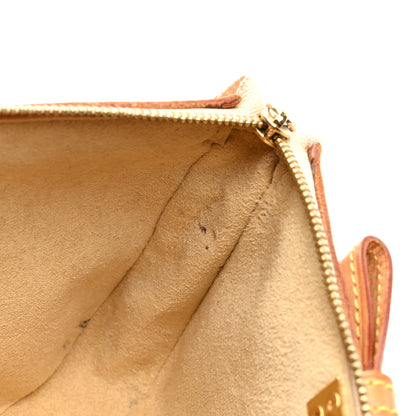 Louis Vuitton Monogram Cherry Blossom Pochette Accessories Brown 10 of 11