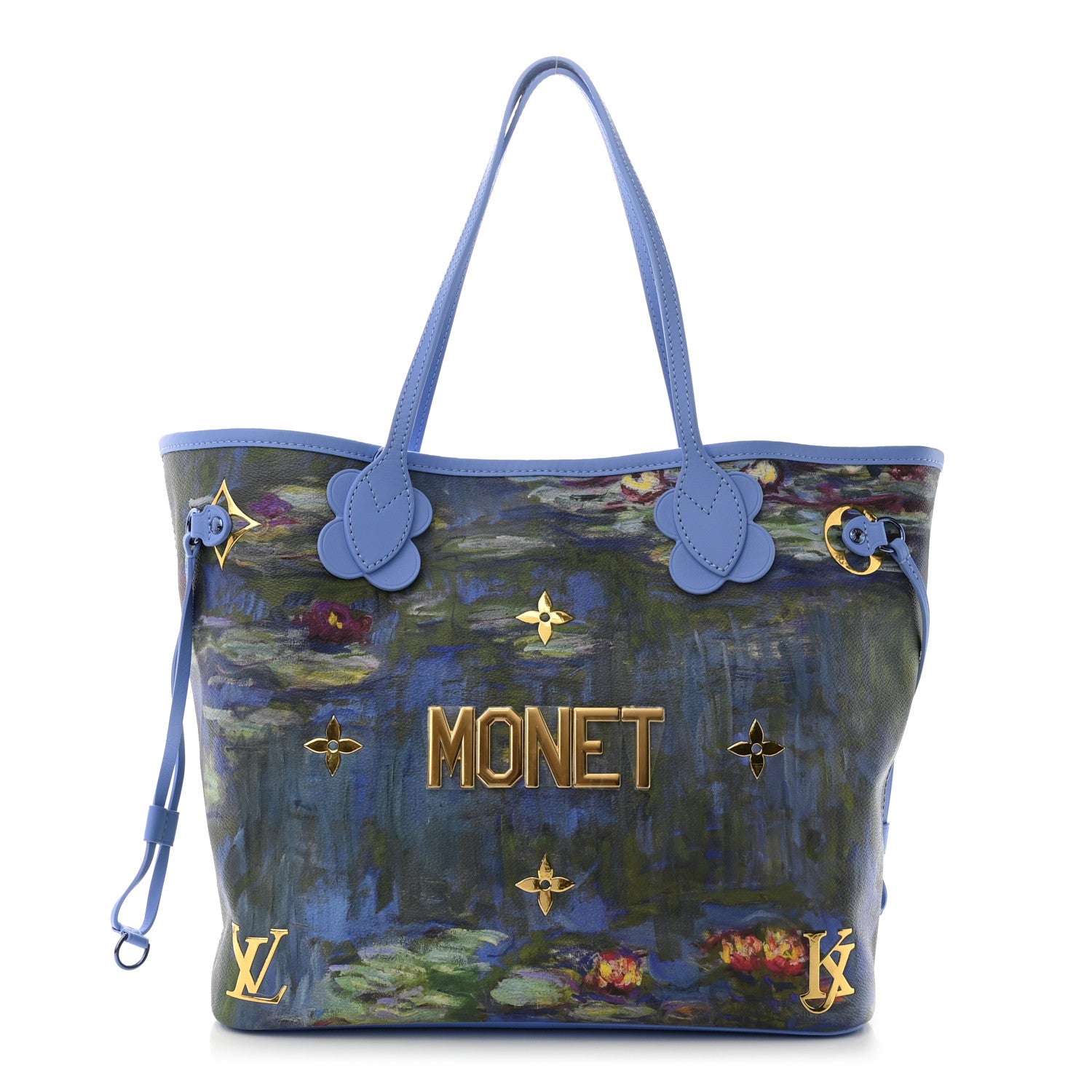 Louis Vuitton Masters Monet Neverfull MM 1 of 11