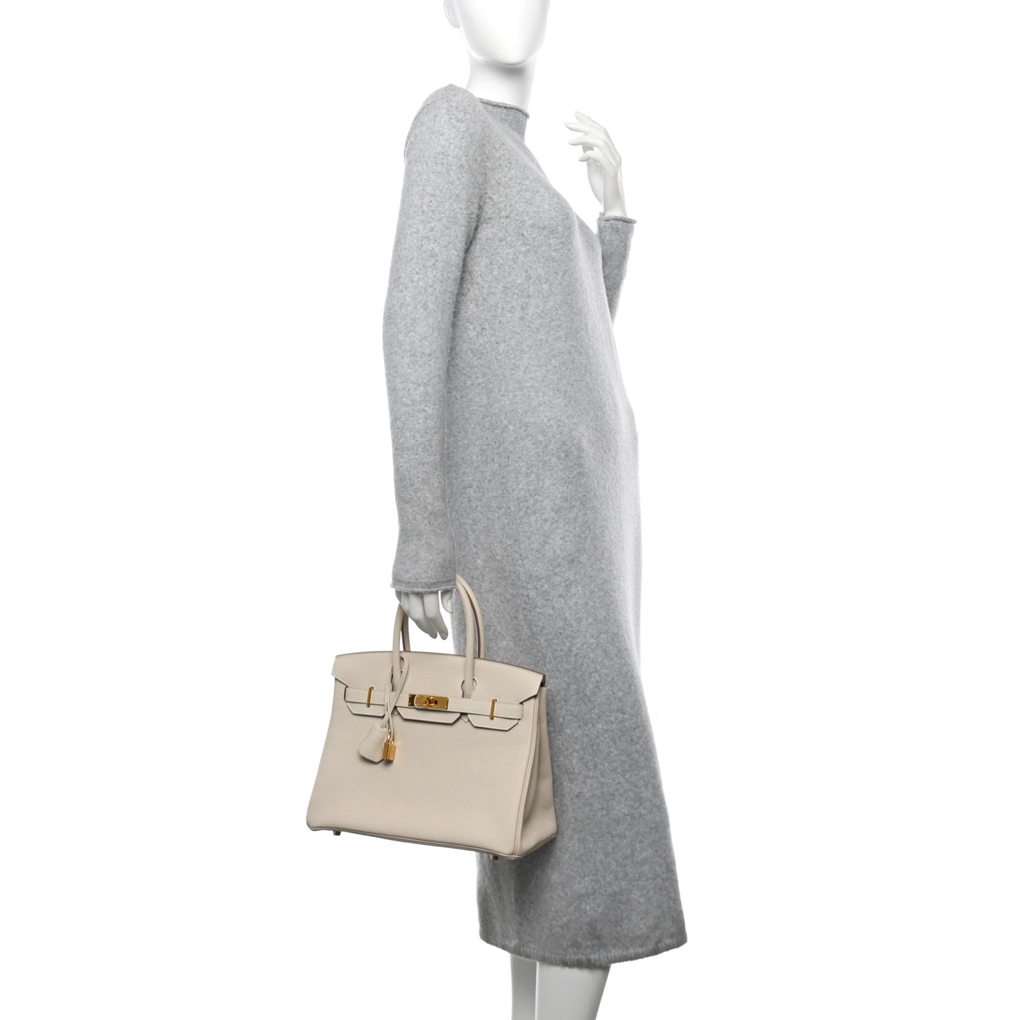 Togo Birkin 30 Craie