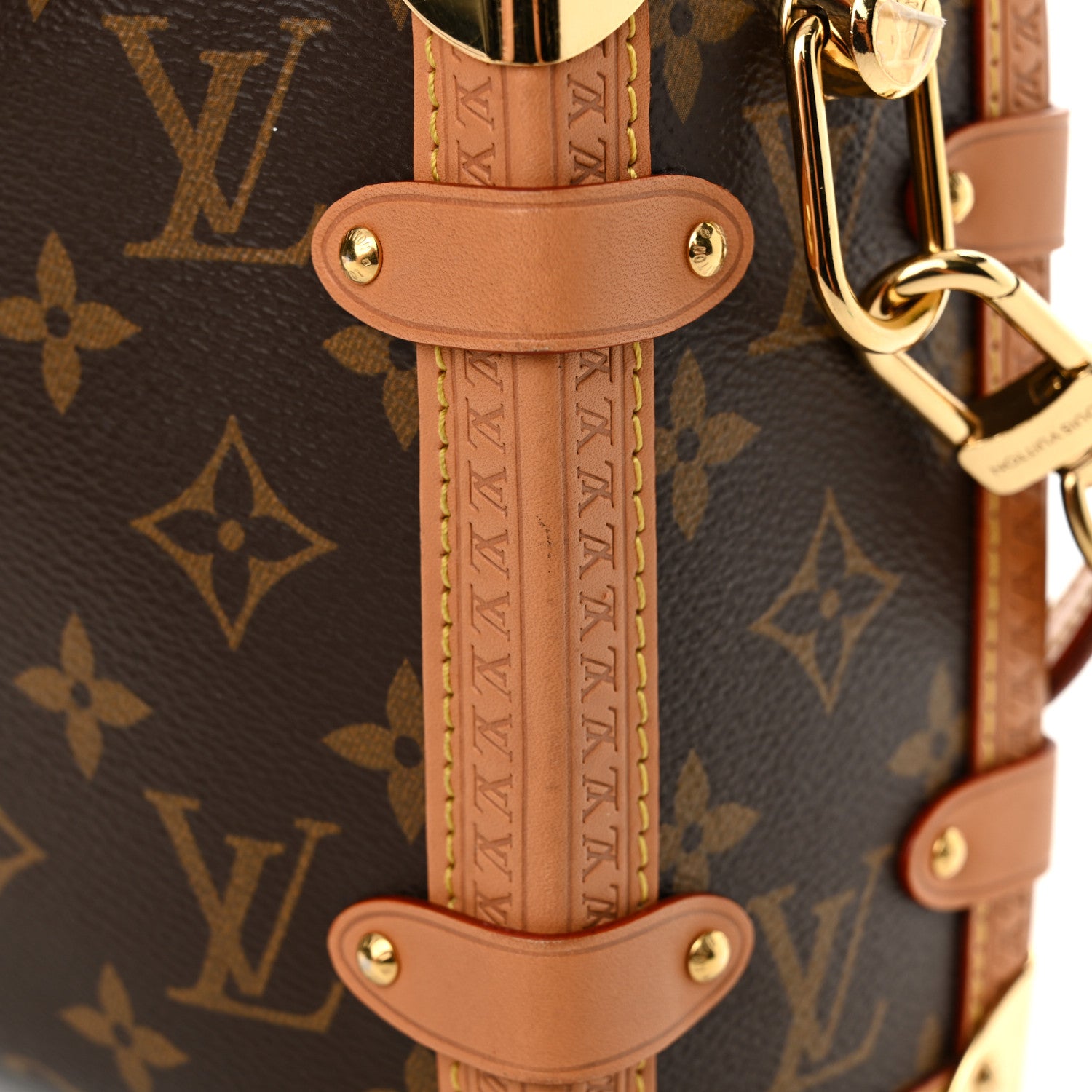 Louis Vuitton Monogram Side Trunk 12 of 14
