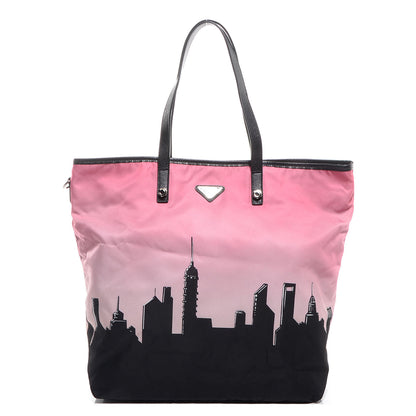 Prada Tessuto Nylon City Tote Sunshine 1 of 11