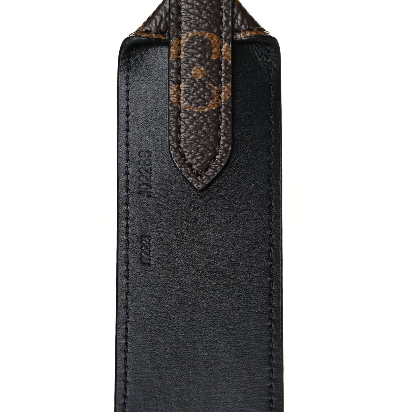 Monogram Bandouliere Shoulder Strap Black
