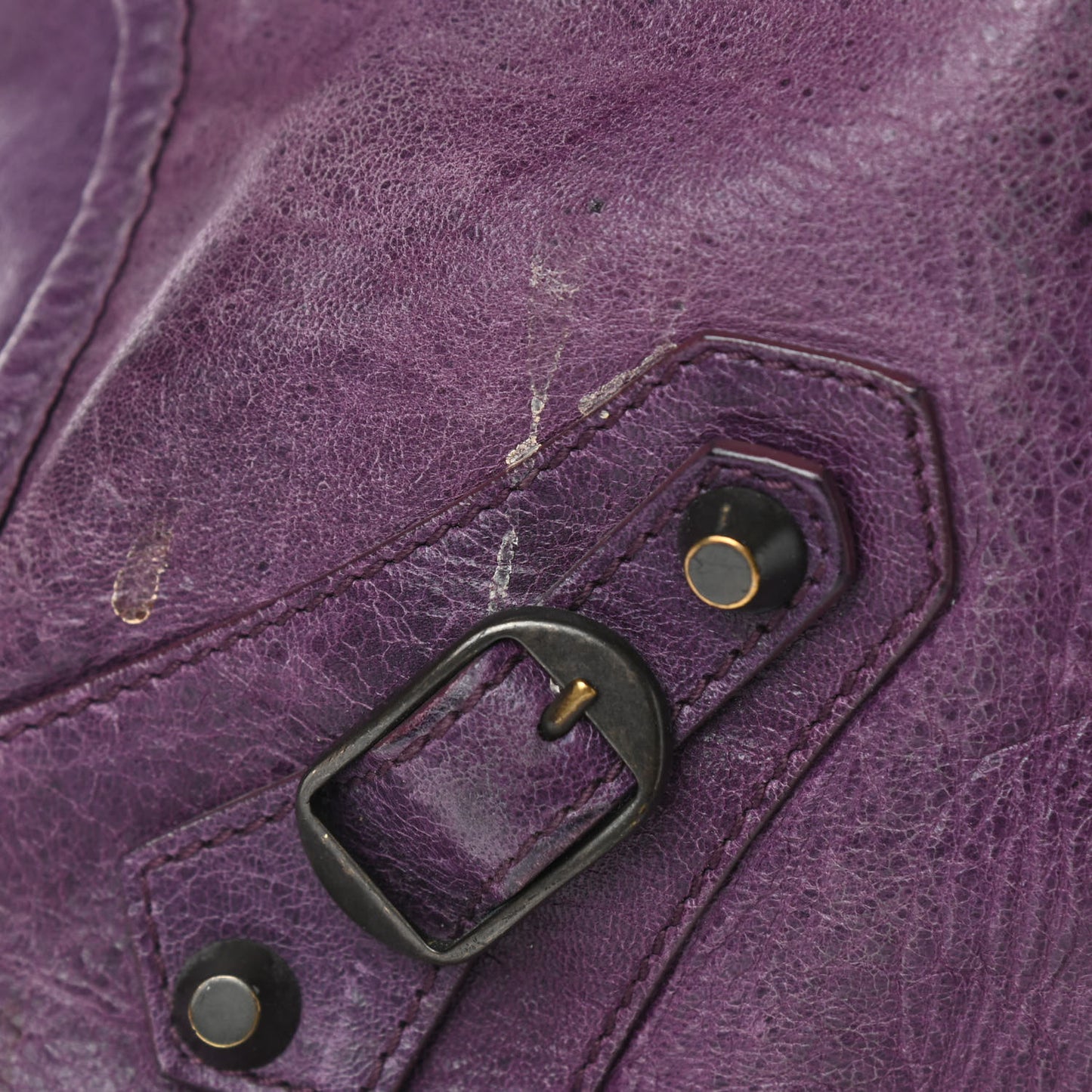 Agneau Classic Hardware Work Raisin