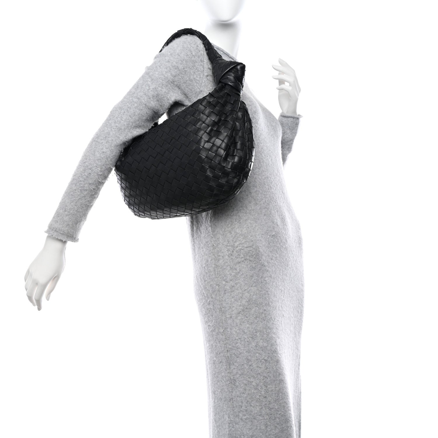 Bottega Veneta Nappa Intrecciato Small Jodie Black 2 of 11