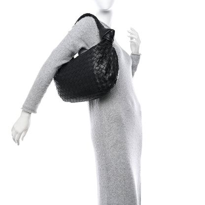 Bottega Veneta Nappa Intrecciato Small Jodie Black 2 of 11