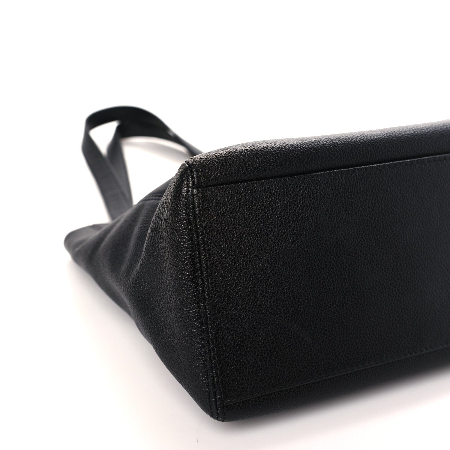 Chanel Calfskin CC Timeless Tote Black 8 of 9