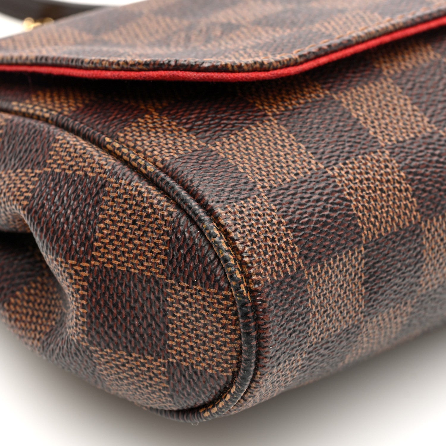 Louis Vuitton Damier Ebene Favorite MM 8 of 9