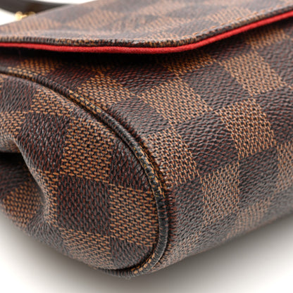 Louis Vuitton Damier Ebene Favorite MM 8 of 9