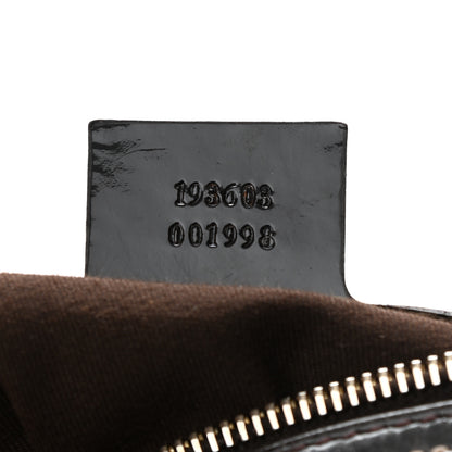 Gucci GG Plus Monogram Medium Joy Boston Dark Brown 7 of 18