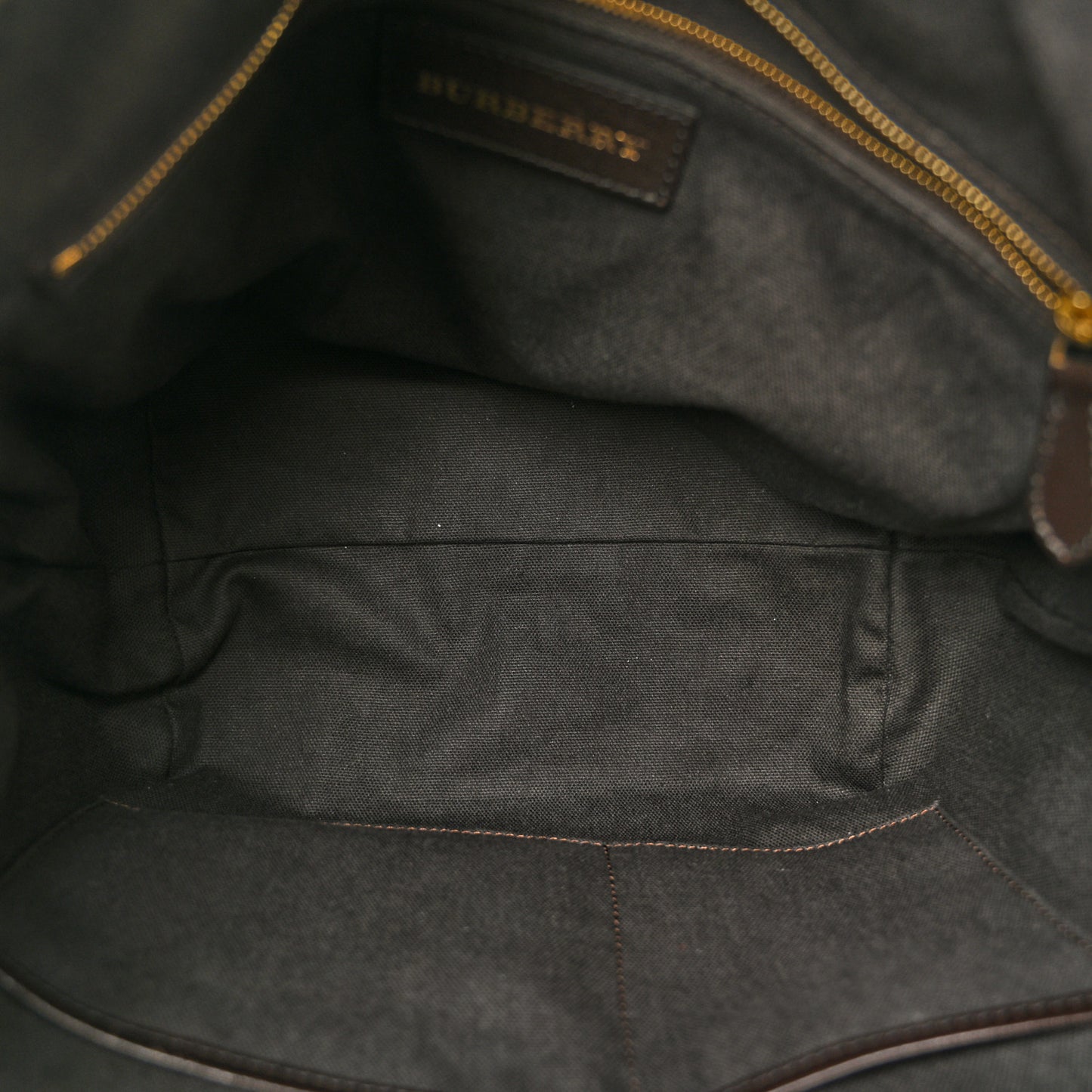 Haymarket Check Small Salisbury Tote Chocolate